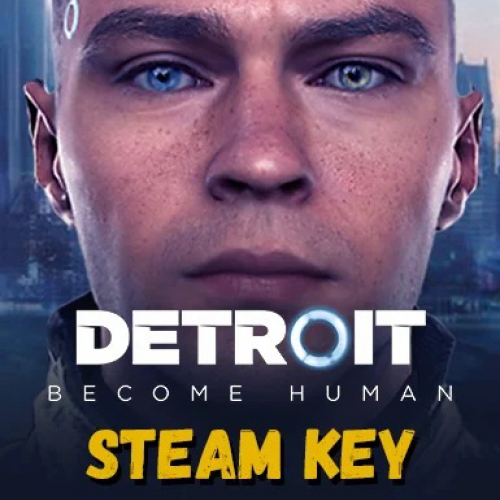  Detroit Become Human Steam Key
